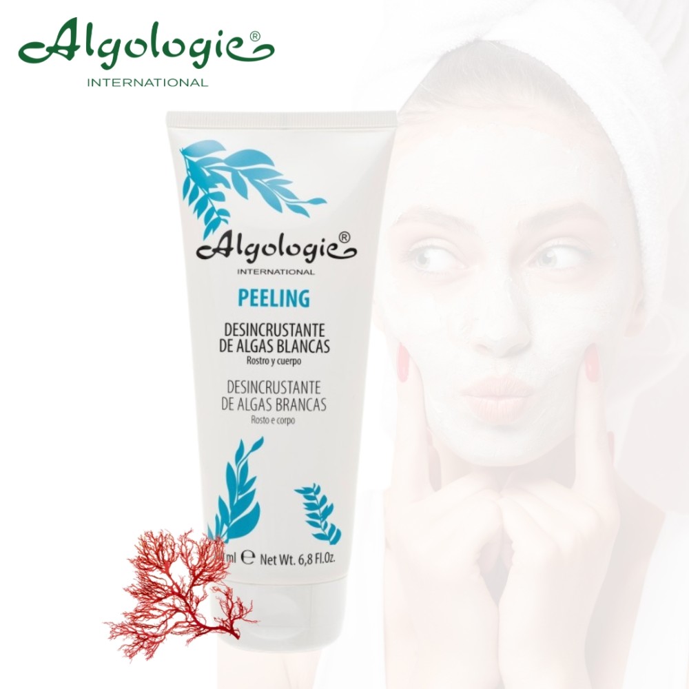 Comprar online PEELING FACIAL ALGAS BLANCAS 200 ML ALGOLOGIE - Farmacia Coliseum