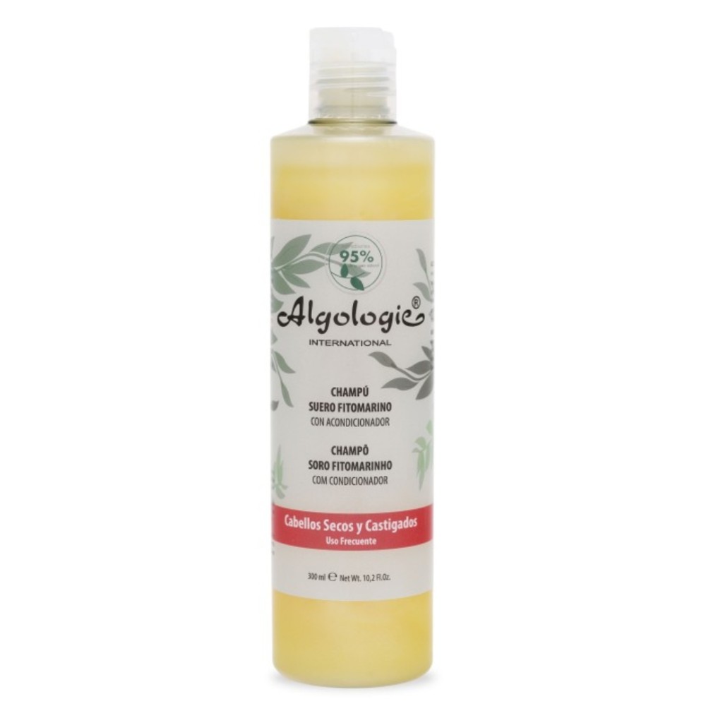 Comprar online CHAMPU CABELLOS SECOS Y CASTIGADOS 300 ML ALGOLOGIE