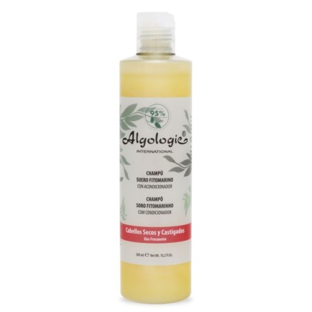 Comprar online CHAMPU CABELLOS SECOS Y CASTIGADOS 300 ML ALGOLOGIE