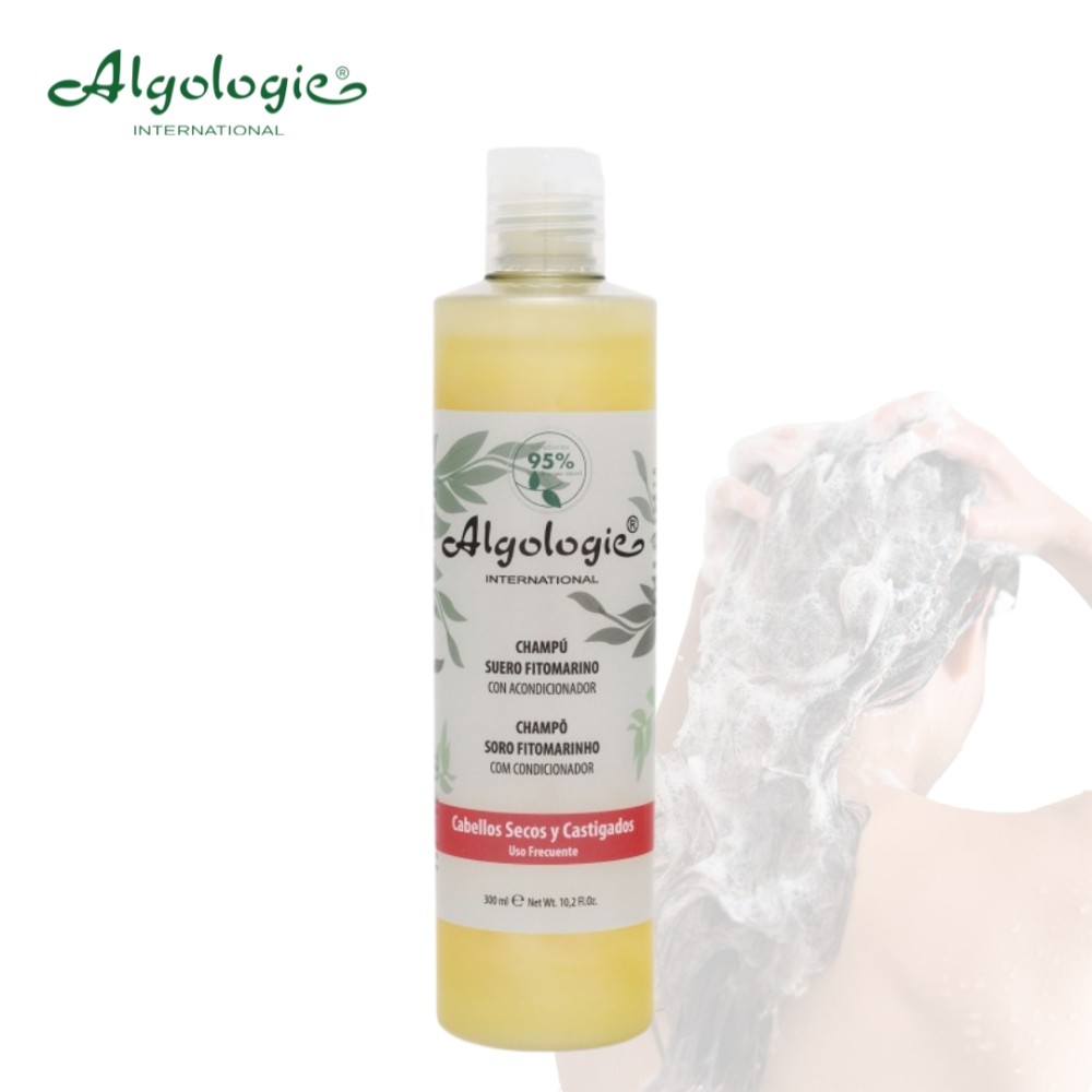 Comprar online CHAMPU CABELLOS SECOS Y CASTIGADOS 300 ML ALGOLOGIE