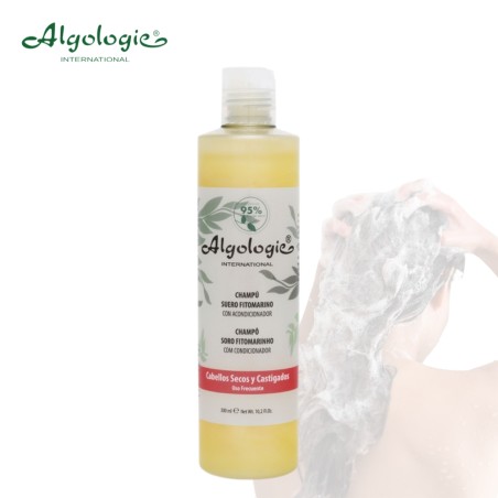 Comprar online CHAMPU CABELLOS SECOS Y CASTIGADOS 300 ML ALGOLOGIE