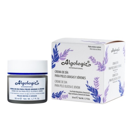 Comprar CREMA DIA PIELES JOVENES O GRASAS 50 ML ALGOLOGIE online - Farmacia Coliseum