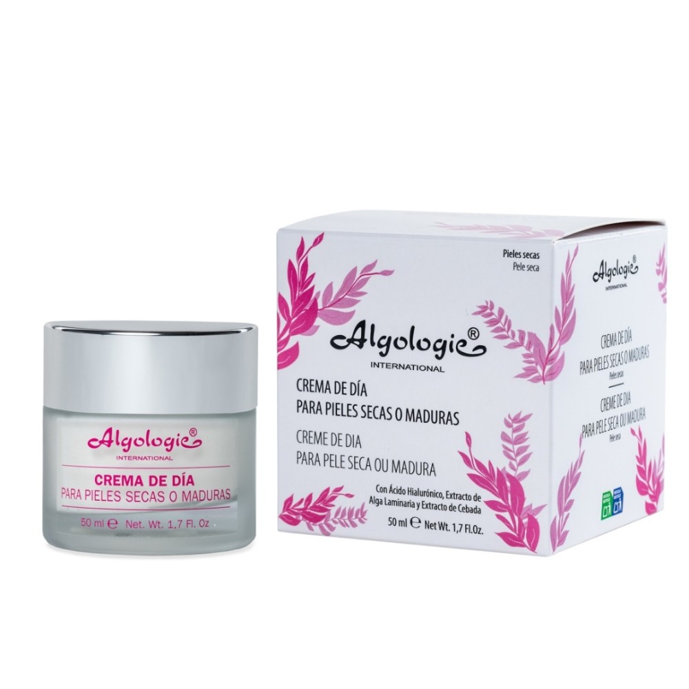 Comprar CREMA DIA PIEL SECA O MADURA 50 ML ALGOLOGIE online - Farmacia Coliseum