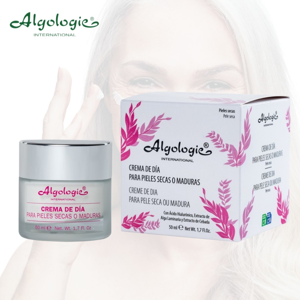 Comprar CREMA DIA PIEL SECA O MADURA 50 ML ALGOLOGIE online - Farmacia Coliseum