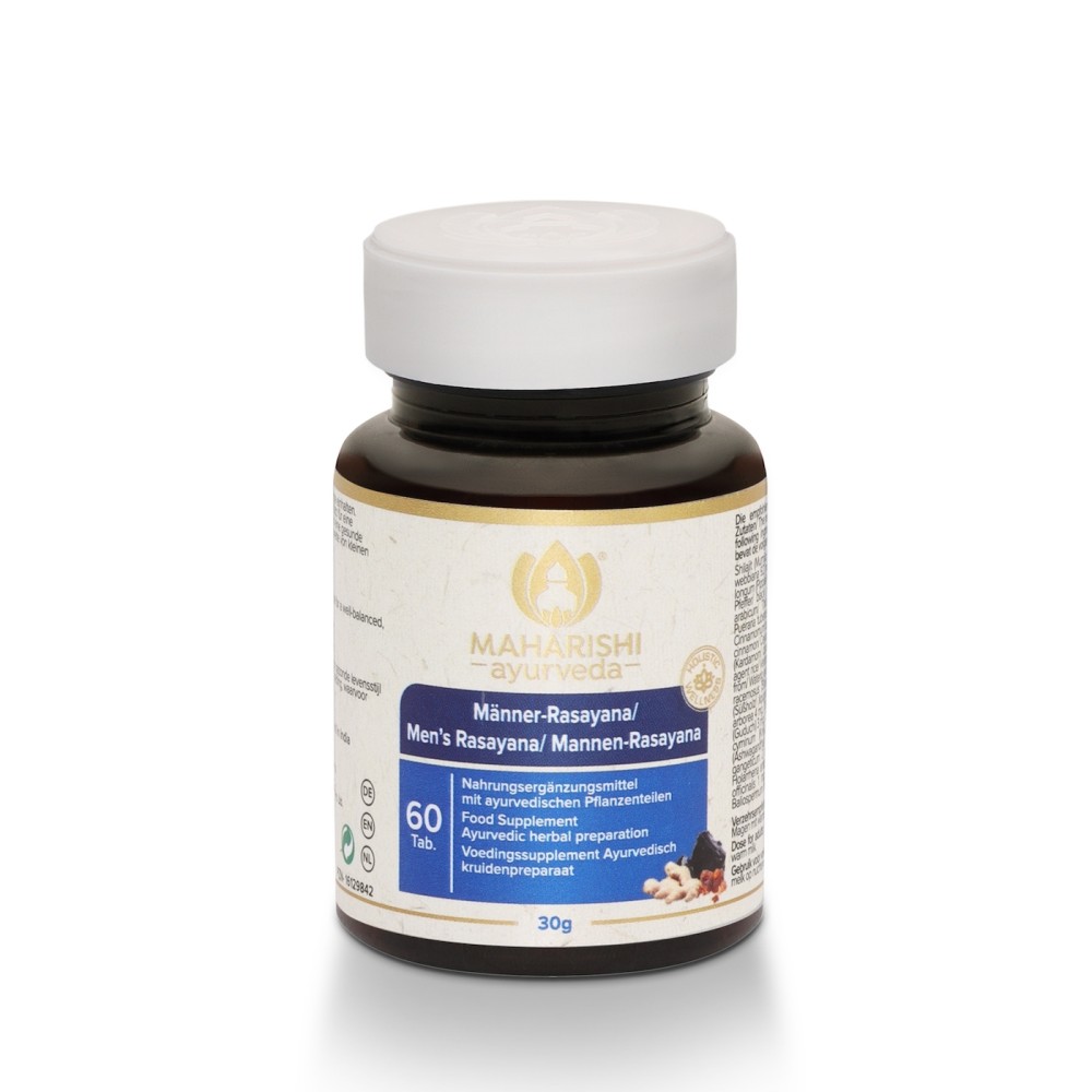 Comprar online MEN'S RASAYANA 60 COMP MAHARISHI AYURVEDA INDIAVEDA