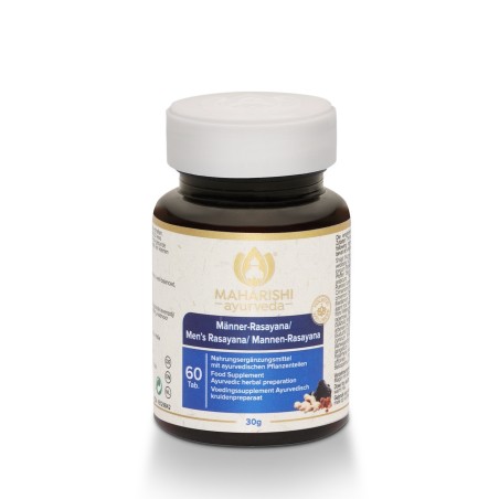 Comprar online MEN'S RASAYANA 60 COMP MAHARISHI AYURVEDA INDIAVEDA