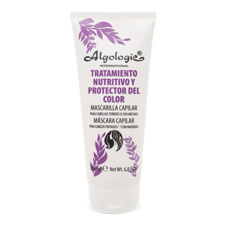 Comprar MASCARILLA CABELLOS TEÑIDOS Y MECHAS 200 ML ALGOLOGIE online