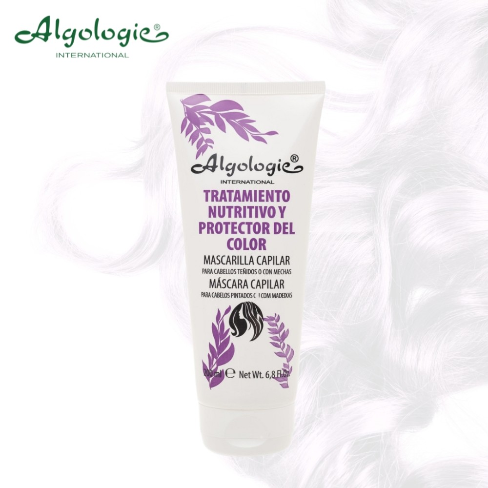 Comprar MASCARILLA CABELLOS TEÑIDOS Y MECHAS 200 ML ALGOLOGIE online