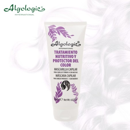Comprar MASCARILLA CABELLOS TEÑIDOS Y MECHAS 200 ML ALGOLOGIE online