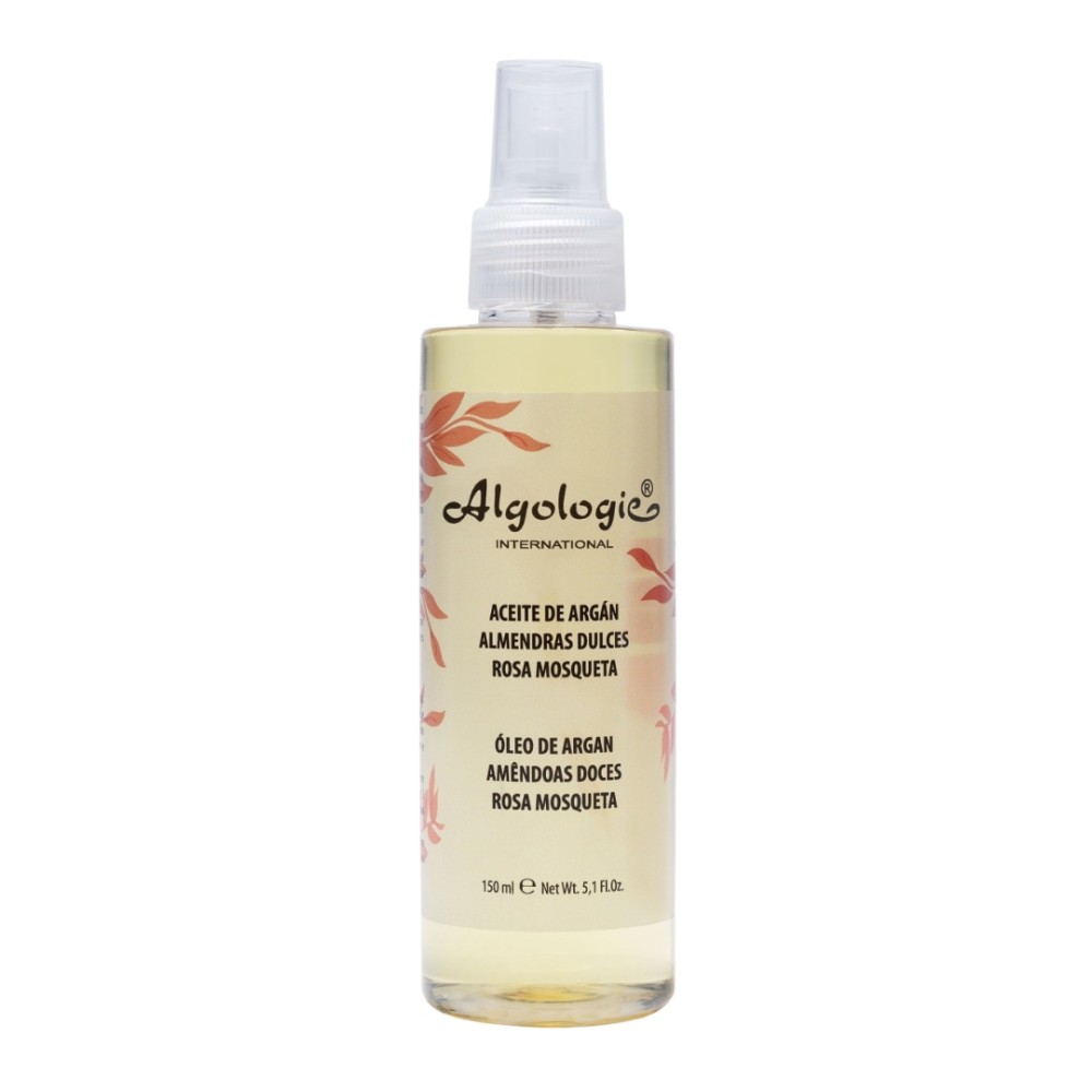 Comprar ACEITE ARGAN+ALMENDRAS+ROSA MOSQUETA 150 ML ALGOLOGIE-Coliseum