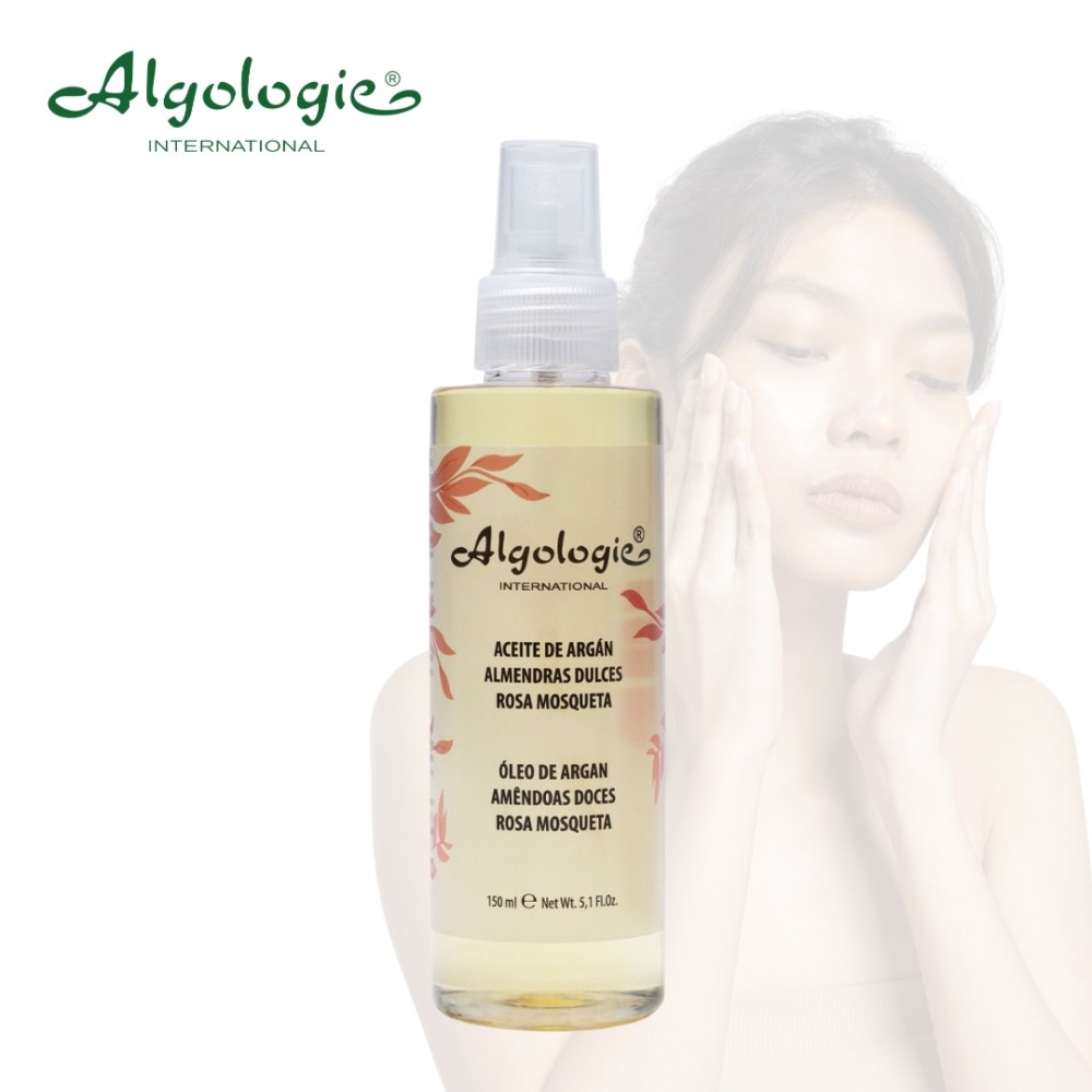 Comprar ACEITE ARGAN+ALMENDRAS+ROSA MOSQUETA 150 ML ALGOLOGIE-Coliseum