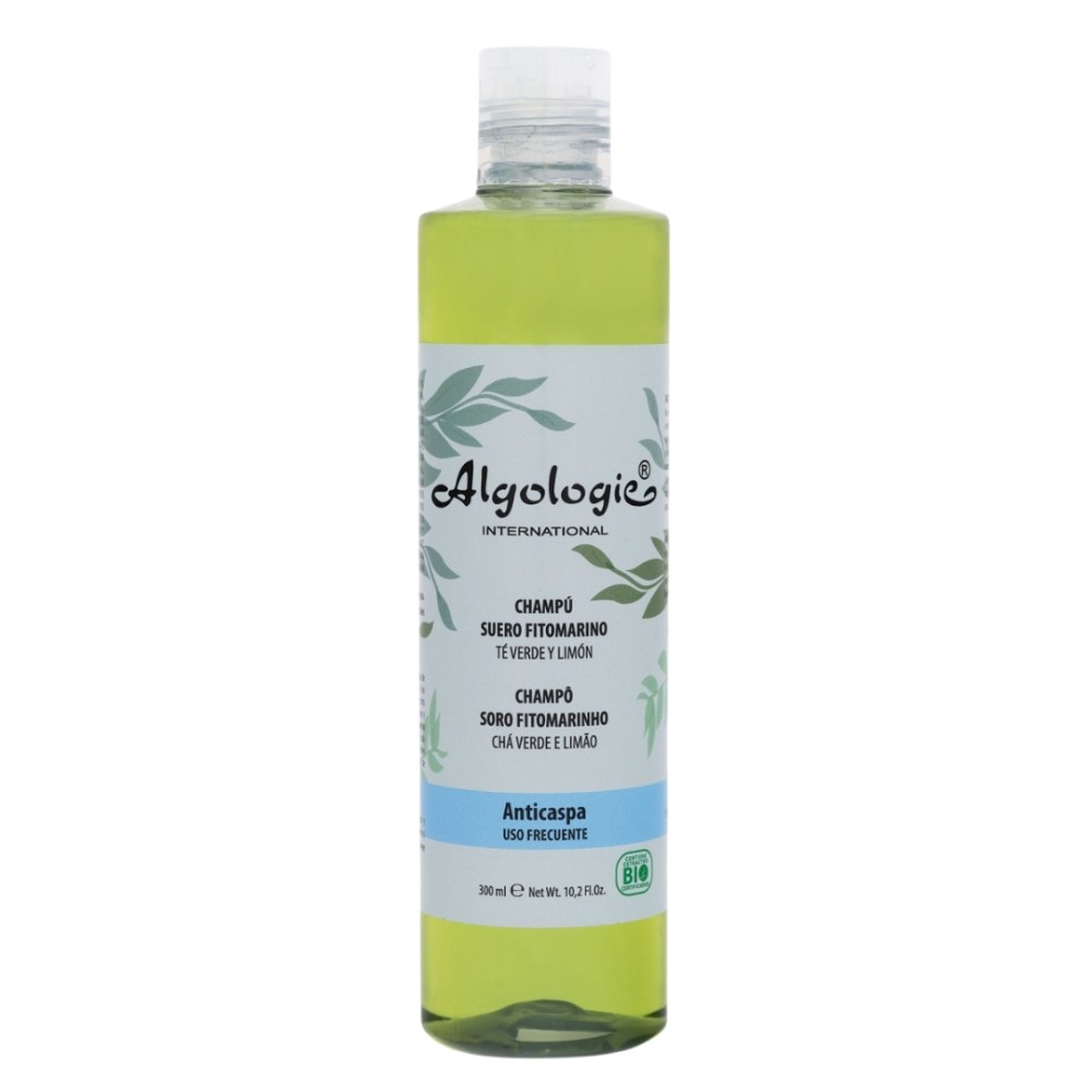 Comprar CHAMPU ANTICASPA 300 ML ALGOLOGIE online - Farmacia Coliseum