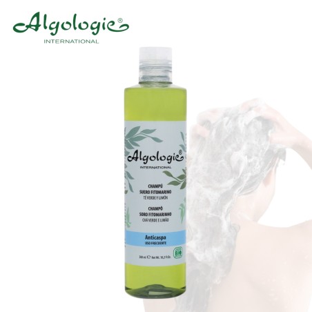 Comprar CHAMPU ANTICASPA 300 ML ALGOLOGIE online - Farmacia Coliseum