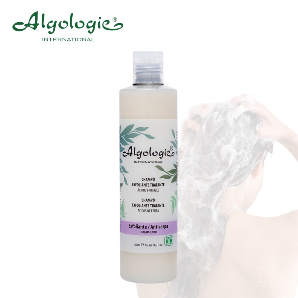 Comprar CHAMPU EXFOLIANTE ANTICASPA 300 ML ALGOLOGIE online - Coliseum