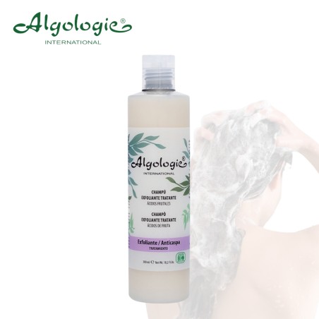 Comprar CHAMPU EXFOLIANTE ANTICASPA 300 ML ALGOLOGIE online - Coliseum