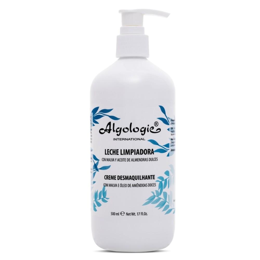 Comprar LECHE LIMPIADORA DESMAQUILLANTE AZULENO 500ML ALGOLOGIE online