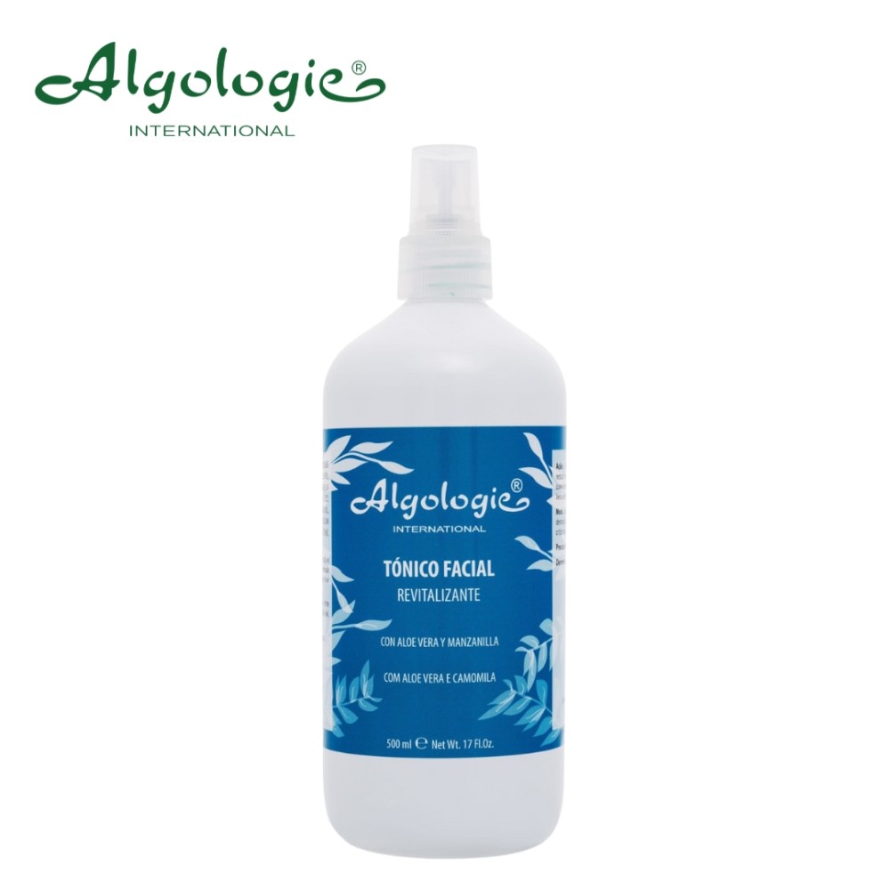 Comprar TONICO FACIAL REVITALIZANTE 500 ML ALGOLOGIE online - Coliseum