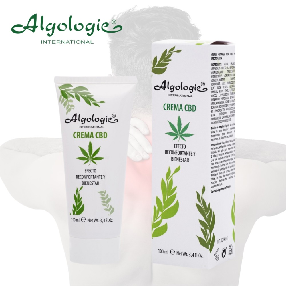 Comprar CREMA-GEL CBD ALIVIO Y BIENESTAR 100 ML ALGOLOGIE online