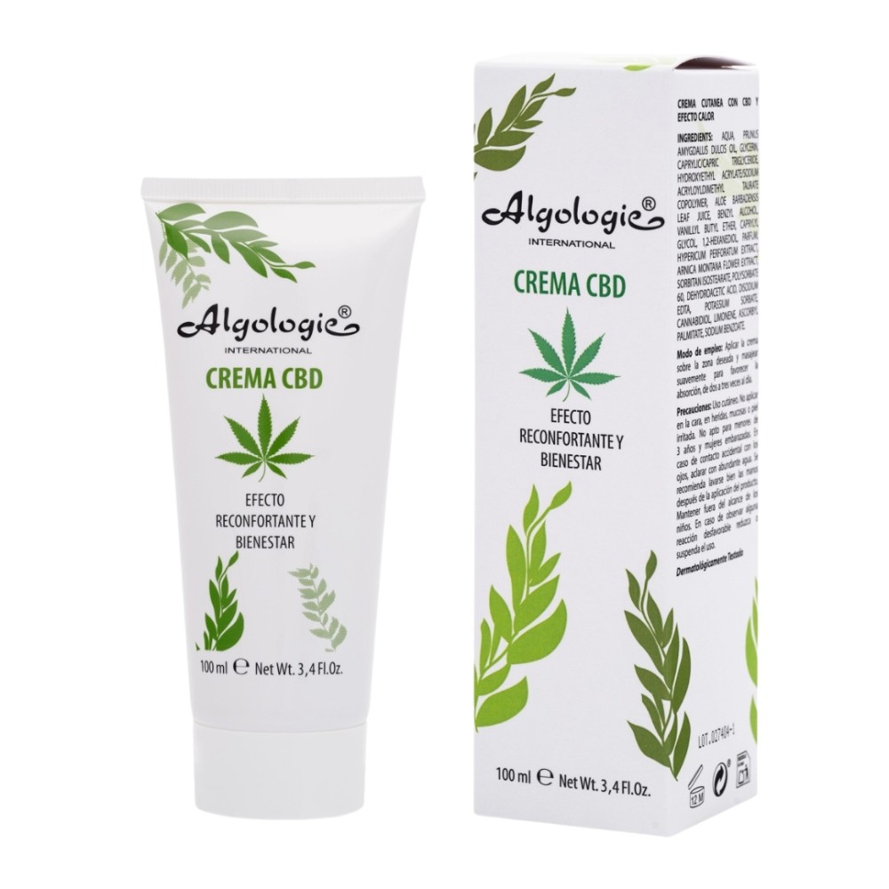 Comprar CREMA-GEL CBD ALIVIO Y BIENESTAR 100 ML ALGOLOGIE online