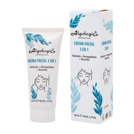 Comprar online ALGOLOGIE CREMA FACIAL 3 EN 1 100 ML- Farmacia Coliseum
