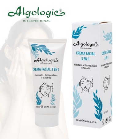 Comprar online ALGOLOGIE CREMA FACIAL 3 EN 1 100 ML- Farmacia Coliseum