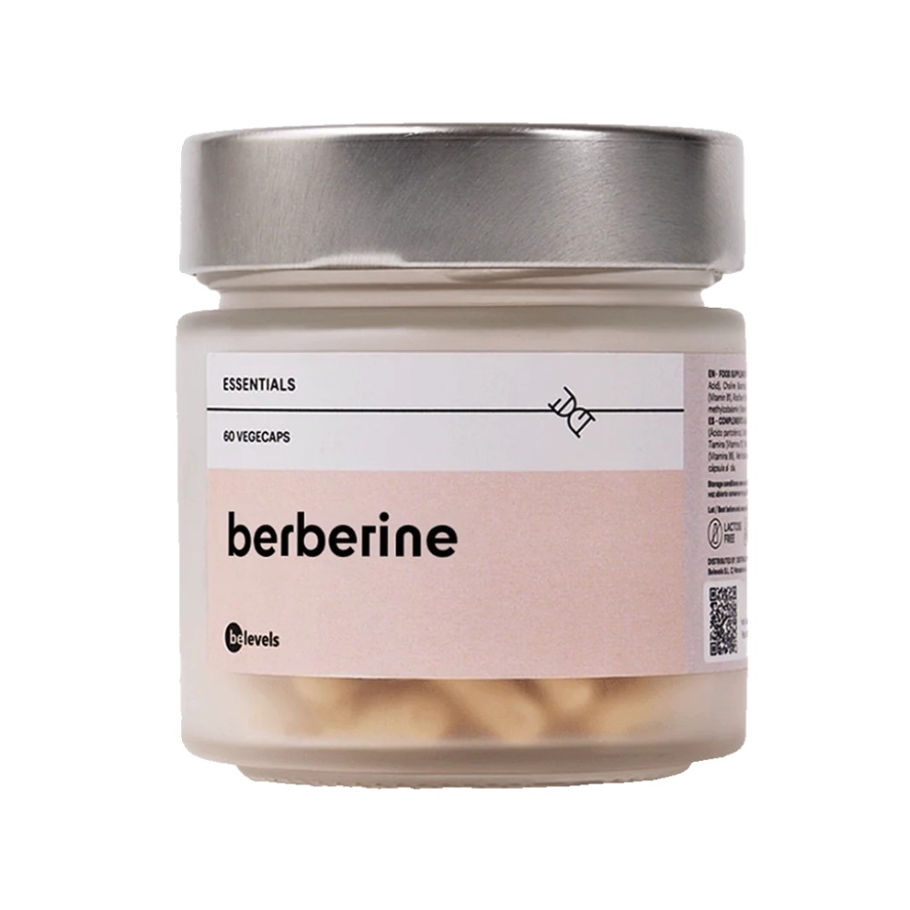 Comprar online BERBERINE 60 CAP BELEVELS - Farmacia Coliseum