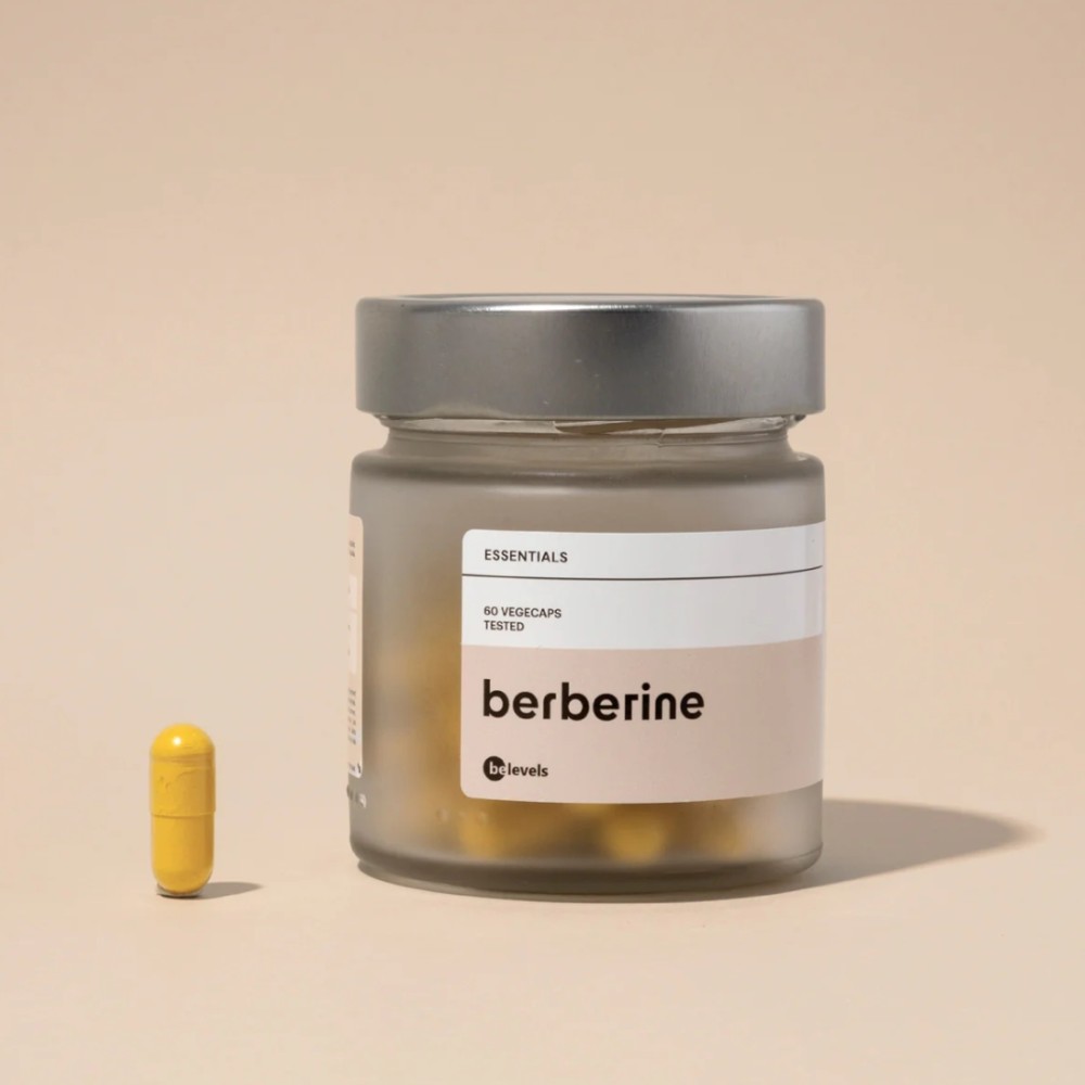 Comprar online BERBERINE 60 CAP BELEVELS - Farmacia Coliseum