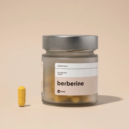 Comprar online BERBERINE 60 CAP BELEVELS - Farmacia Coliseum
