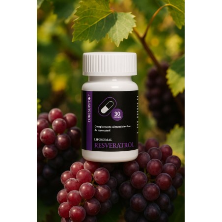 Comprar online LIPOSOMAL RESVERATROL 30 CAP CURESUPORT - Coliseum