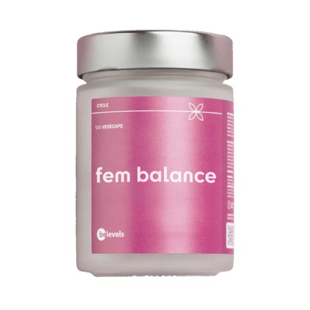 Comprar online FEM BALANCE 120 CAP BELEVELS - Farmacia Coliseum