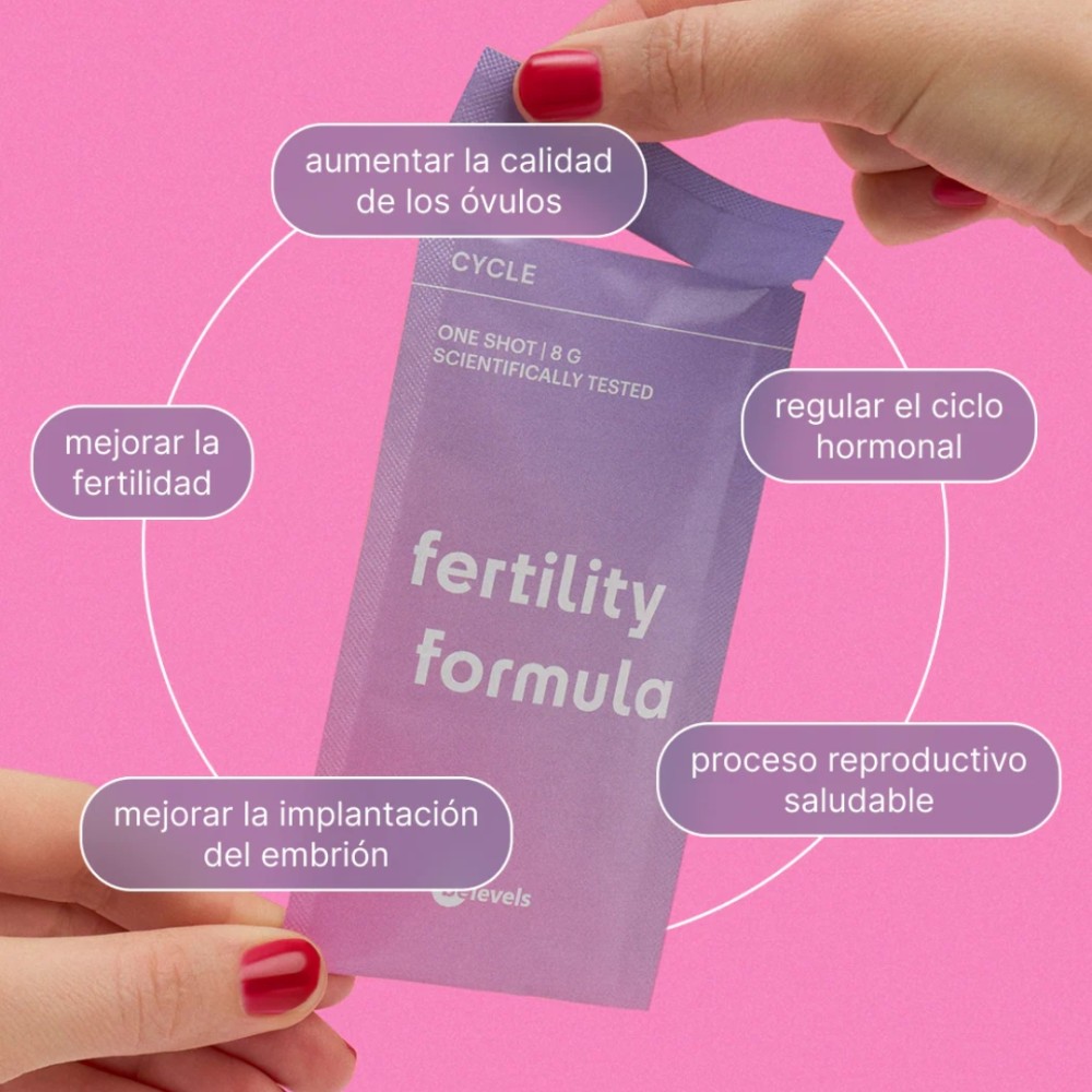 Comprar online FERTILITY FORMULA 30 SOBRES + 60 CAP BELEVELS -Coliseum
