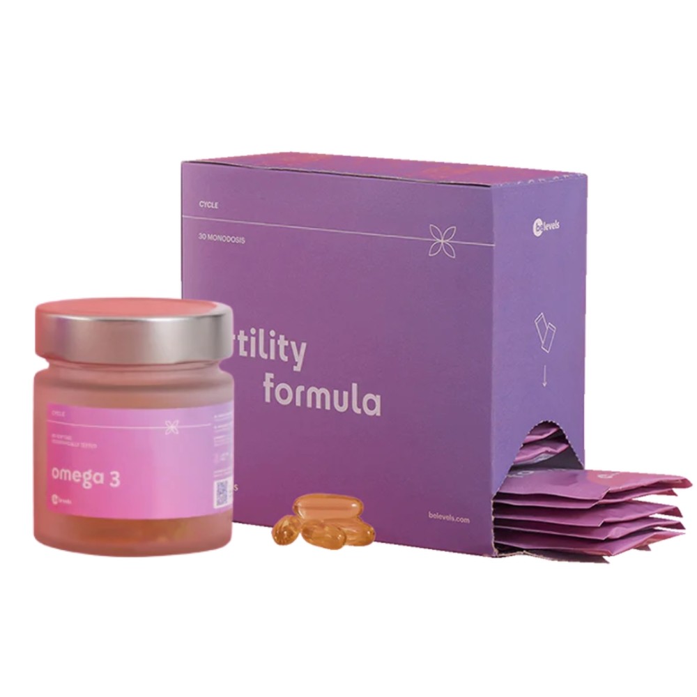 Comprar online FERTILITY FORMULA 30 SOBRES + 60 CAP BELEVELS -Coliseum