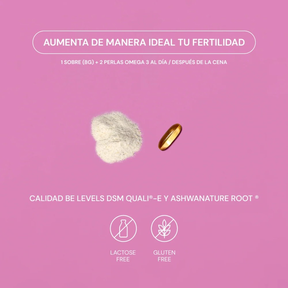 Comprar online FERTILITY FORMULA 30 SOBRES + 60 CAP BELEVELS -Coliseum