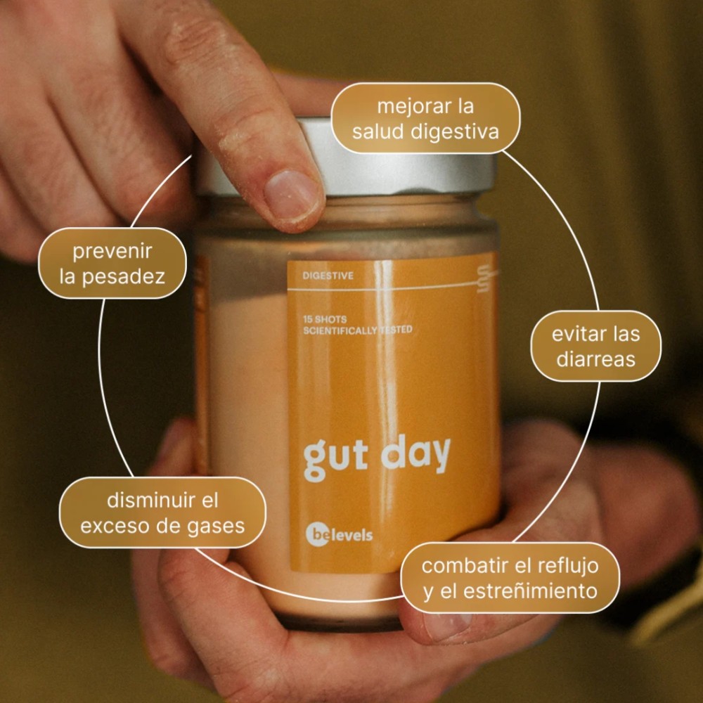 Comprar online GUT DAY 15 DOSIS BELEVELS - Farmacia Coliseum