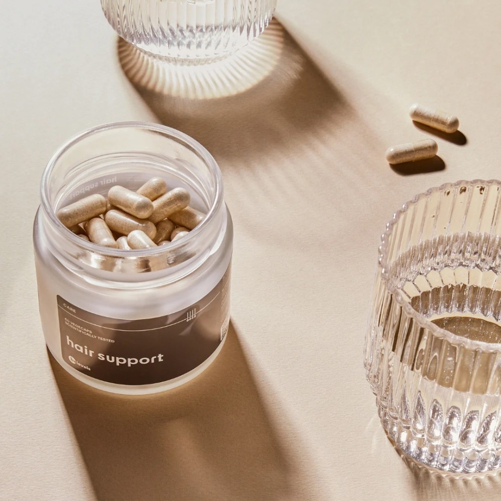 Comprar HAIR SUPPORT 30 DOSIS 60 CAPS BELEVELS online - Farmacia Coliseum
