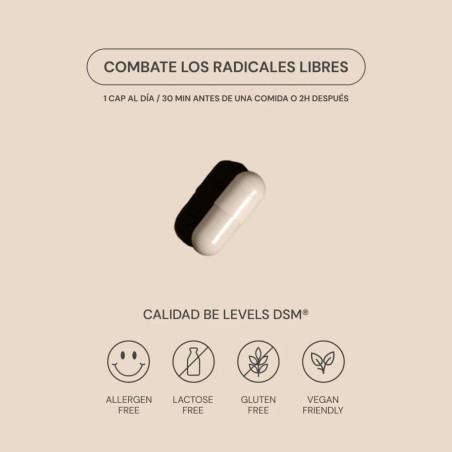 Comprar R-ALA 60 CAP BELEVELS online - Farmacia Coliseum