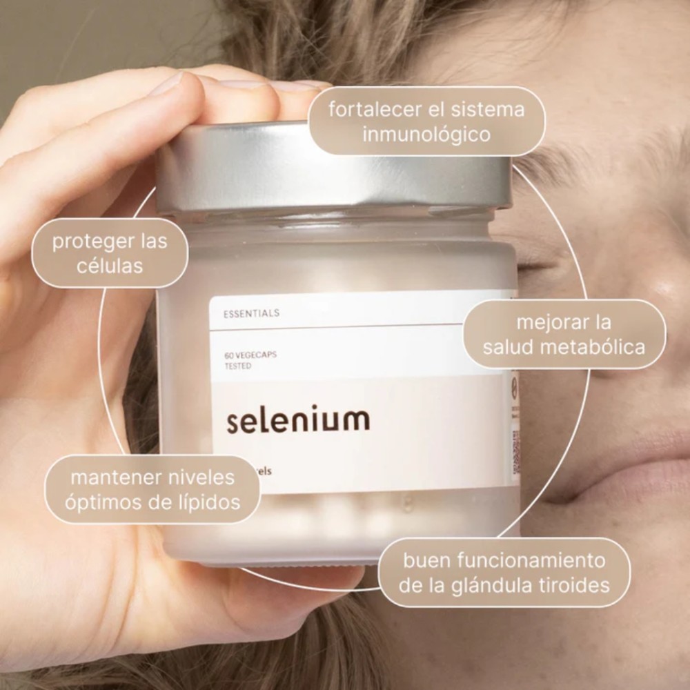 Comprar SELENIUM 60 CAP BELEVELS online - Farmacia Coliseum