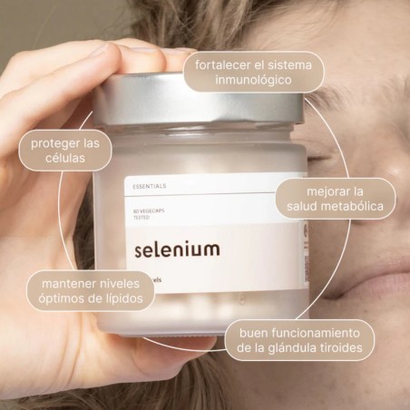 Comprar SELENIUM 60 CAP BELEVELS online - Farmacia Coliseum