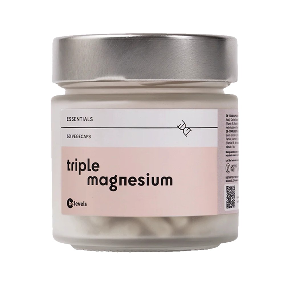 Comprar TRIPLE MAGNESIUM 60 VEGICAPS BELEVELS online - Coliseum