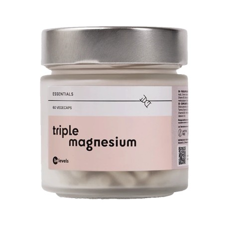 Comprar TRIPLE MAGNESIUM 60 VEGICAPS BELEVELS online - Coliseum