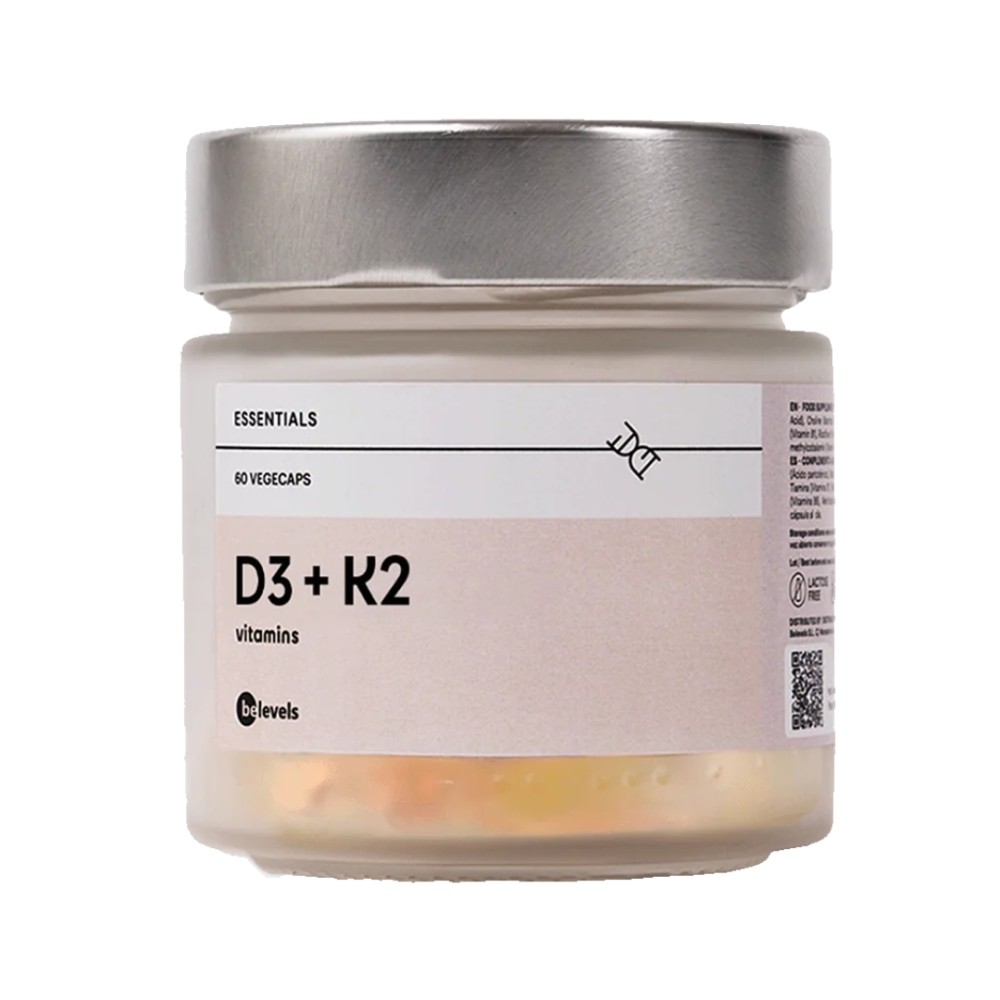 Comprar VITAMINA D3 K2 60 CAP BELEVELS online - Farmacia Coliseum