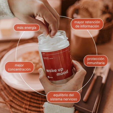 Comprar WAKE UP MOOD 30 DOSIS BELEVELS online - Farmacia Coliseum