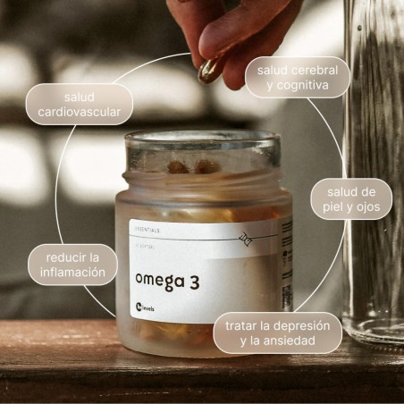 Comprar OMEGA 3 EPA 350 MG DHA 250 MG 90 CAP IFOS BELEVELS - Coliseum