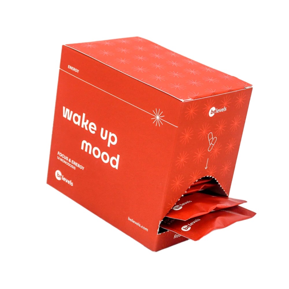 Comprar WAKE UP MOOD ESTUCHE 3 BOTES 30 DOSIS BELEVELS - Coliseum