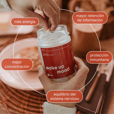 Comprar WAKE UP MOOD ESTUCHE 3 BOTES 30 DOSIS BELEVELS - Coliseum