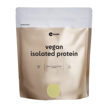 Comprar VEGAN ISOLATED PROTEIN 750G VAINILLA BELEVELS - Coliseum