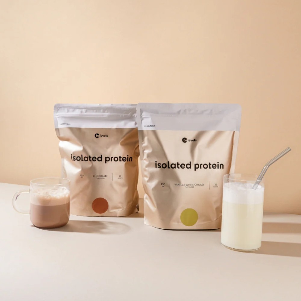 Comprar VEGAN ISOLATED PROTEIN 750G VAINILLA BELEVELS - Coliseum