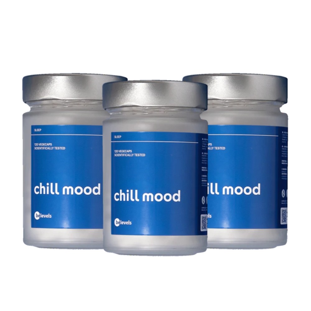 Comprar CHILL MOOD ESTUCHE 3 BOTES 30 DOSIS BELEVELS online - Coliseum