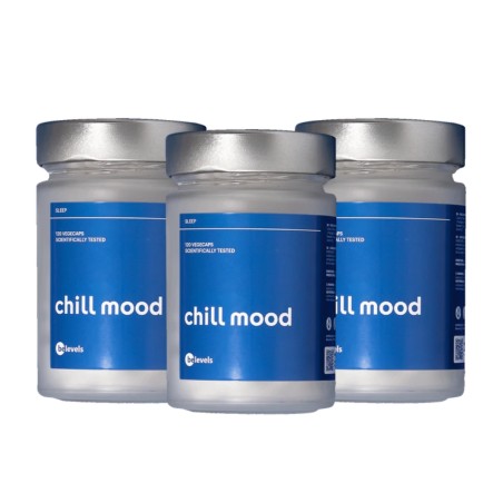 Comprar CHILL MOOD ESTUCHE 3 BOTES 30 DOSIS BELEVELS online - Coliseum