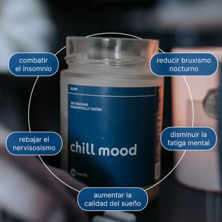 Comprar CHILL MOOD ESTUCHE 3 BOTES 30 DOSIS BELEVELS online - Coliseum